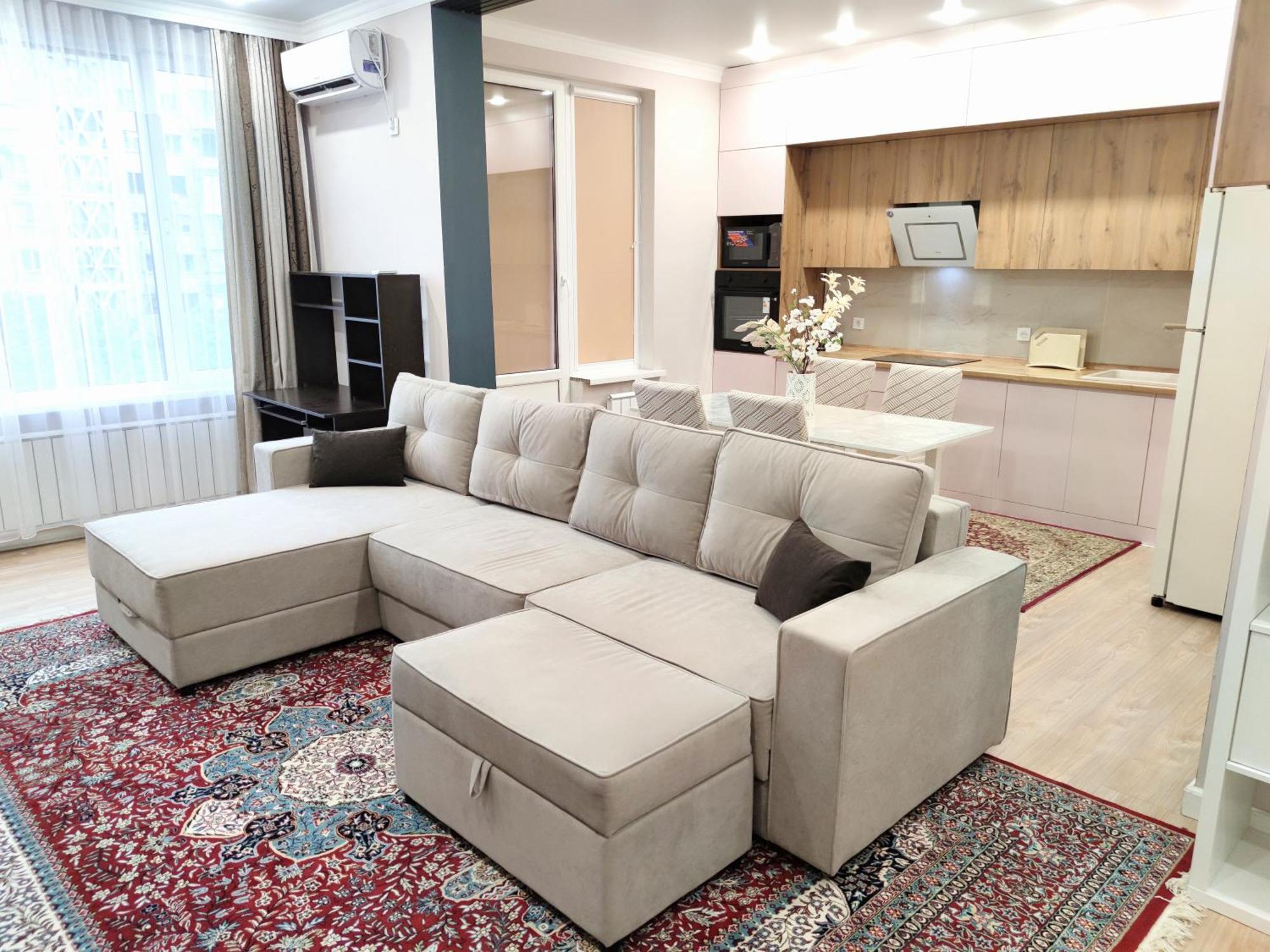 Apartment жк-jazz квартал 3-х комнатная бизнес класс *