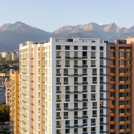 Жк-Jazz Квартал 3-Х Комнатная Бизнес Класс Almaty Exterior photo