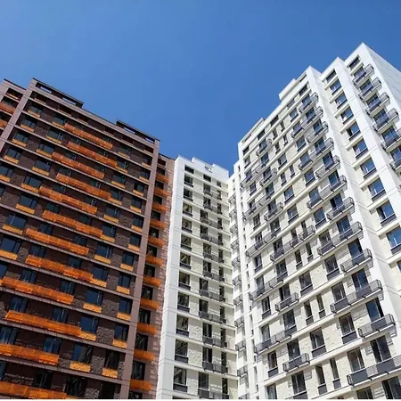 Жк-Jazz Квартал 3-Х Комнатная Бизнес Класс Almaty Exterior photo