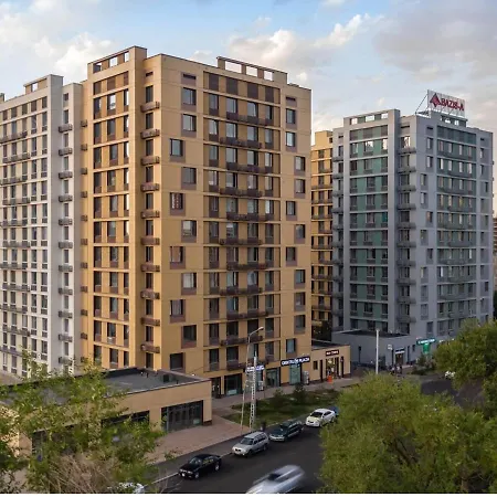 Жк-Jazz Квартал 3-Х Комнатная Бизнес Класс Almaty Exterior photo