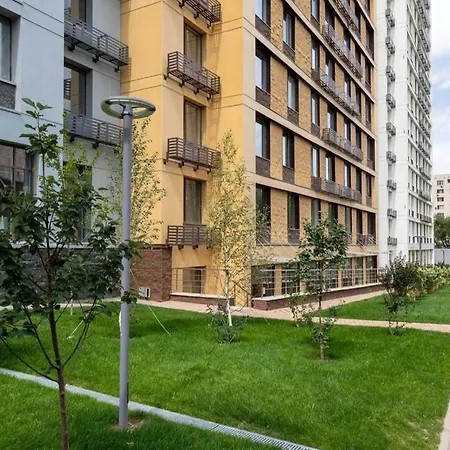 Жк-Jazz Квартал 3-Х Комнатная Бизнес Класс Almaty Exterior photo